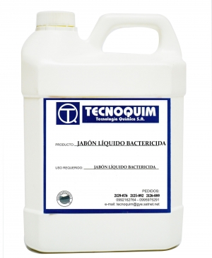 JAB&Oacute;N L&Iacute;QUIDO BACTERICIDA