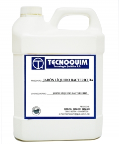 JAB&Oacute;N L&Iacute;QUIDO BACTERICIDA