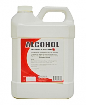 ALCOHOL ANTISEPTICO 70%