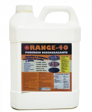 ORANGE 40